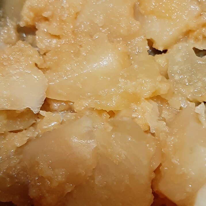 大根のみぞれチリソース煮